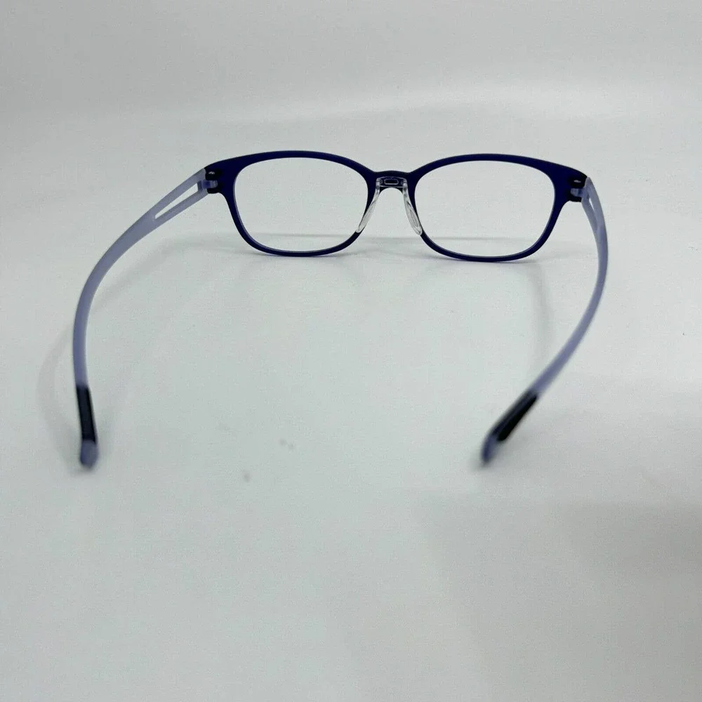 Zenni Eyeglasses Frames Adult Purple Blue Square Full Rim H10064‎